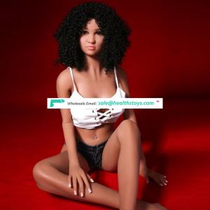 1.65m 165cm Black Sexy Hot Body Lady Woman Doll Soft Boobs Beautiful Charming Firm Buttock Ass For Men Make Love Sex Doll