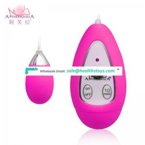 10 Mode Easy Control Vibrating Bullet for Women Fun Sex Toy Pleasure Adult Product Pictures Old Women Sex Anal Plug Toys