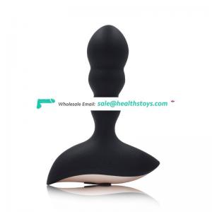 10 Powerful Vibration Patterns Smooth Silicon Wireless Vibrating Anal Toy