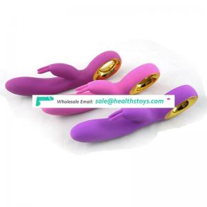 100% waterproof Intelligent G- Spot Clitoris Rabbit Stimulators for sex toy women vibrator