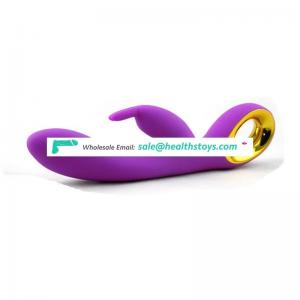 100% waterproof Intelligent G- Spot Clitoris Rabbit Stimulators for sex toy women vibrator
