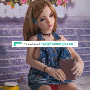 100cm Height Small Breast Japanese Silicone Sex Doll beautiful lifelike For Man Masturbation