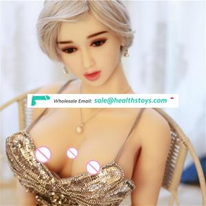 152cm factory price big breast fat pussy Silicone sex toys anime sex dolls with skeleton and voice for man sex YL-152-43
