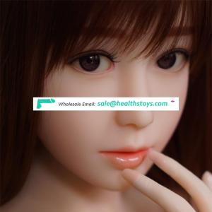 156cm Factory Realistic Hot Shemale Sex Doll 2018 Silicone Adult Sex Doll with Small Breast