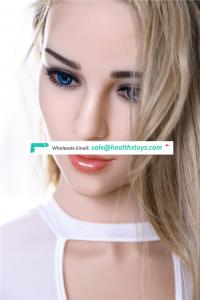 170cm Silicone entity Sex Doll Life Size Love sex Doll with Huge Breast and full Metal Skeleton Sexy Toys For Men YL-169-A7