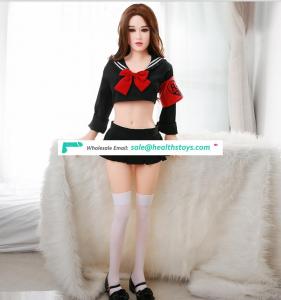 2019 Hot Sale Small 148cm Lifelike Silicone Sex Doll Sexy Japanese Girl Sex Doll for men