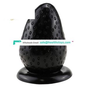 4.72in * 3.03in 405g Strawberry Penis Realistic Dongs Women Huge Anal Plug Dildo For Men
