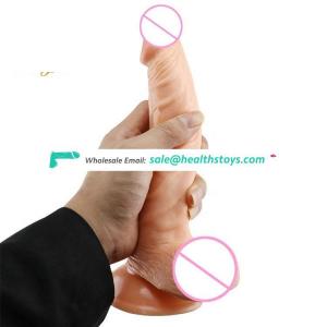 8.66in * 1.65in 361g Realistic Penis Sex Toy Anal Plug Dildo For Men