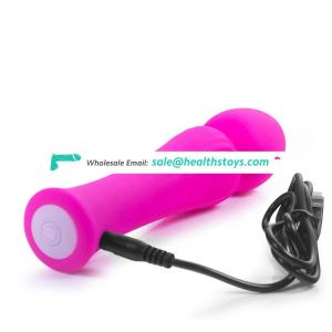 Adult Popular Adult Sex Toys For Female Waterproof Silicone Vibrator Japan Av Sex Wand Massager