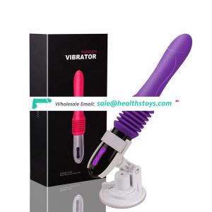 Adult Popular Electric Massage Machine Vibrator Up Down Dildo Adult Sex Toys Package