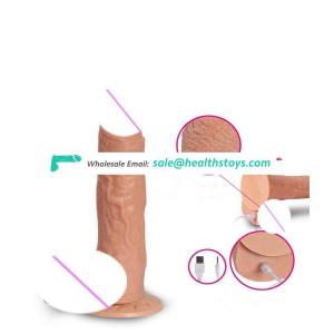 Adult Sex Toys Electric Massage Vibrator For Women Dildo Silicone