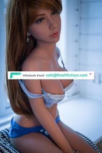 Adult sex toys hot sale real sexy 135cm full body young tpe silicone mini sex doll