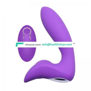 Amazon hot sale black color prostata massager erotics adult products anal plug massage
