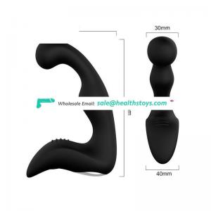 Anal Plu Canvor Vibrator Prostate Massager12-mode USB Rechargeable with 2 Motors