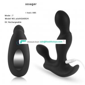 Anal Plug Vibrator Rechargeable sex products for male electric prostate massager for orgasm