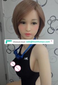 Artificial Real Life Size Female Adult warm woman silicone mouth open sex doll