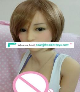 Artificial Real Life Size Female Adult warm woman silicone mouth open sex doll