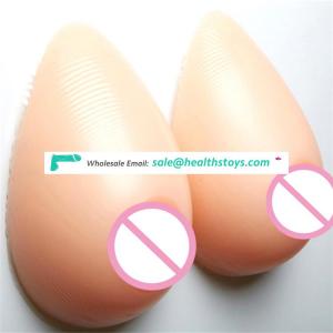 Artificial Silicone Breast Form  Crossdressers Silicone Form For Man
