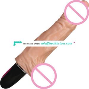 Beaded cara membuat mudah wearable move up and down pumping women sex toys vape dildo