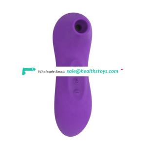 Best Sale Mini Body-Safe Silicone Powerful  Female Masturbation Machine Porno Toys Suction Dildo