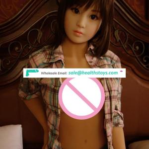Best quality 161cm full silicone Japanese real sex doll for men sexy