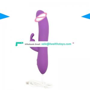 Best selling product Liquid silicone Electric Female Pictures Insert Penis Thrusting Women   Dildo Vibrator  toys