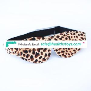 Best selling sleeping Leopard eye mask Adult/ Funny Sex Toy Eye Mask for Female
