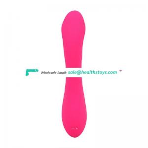 C-spot and G-spot stimulation wand vibrator super realistic 10 mode frequency sex product