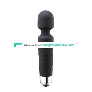 CE Certification Private Label Back Wand Massager Usb Rechargeable Silicone Private Massager