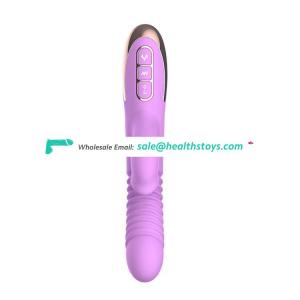 China Factory Price New Style Clitoral G-Spot Stimulator Masturbation Vibe Full Body Vibrator