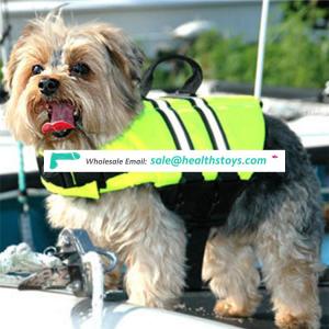 China portable dog floating life jacket