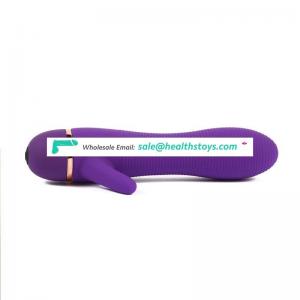 Clearance Xiaochong rechargeable silicone sex toy vibrator for women