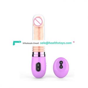 Competitive Price Latest Design Sex Toy Vibrat Dildo Vibrat Machine Sex