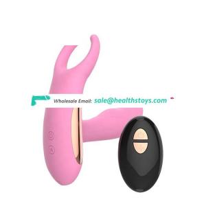 Dibe Silicone Prostate Massager Electric Vibrating Butt Plug Masturbator for Man