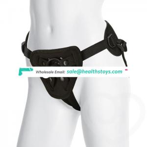 Diving Cotton Adjustable Wide Band Strap On Harness Sexy Underwear