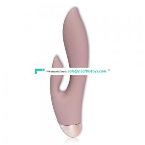 Easy To Clean 10 Frequency Soft Female Pussy Stimulating Massager Masturbator Vibrator Wand Electric Personal Masturbation