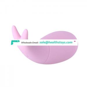 Factory Direct Sale Female Vibrator Killifish Mini Wireless Jumping Egg Tongue Adult Products Wear Butterfly Hi Egg