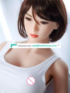 Factory Sell new style chinese adult young girls sexy 158cm Pure Female Silicone Sex Doll for male masturbation YL-158-109