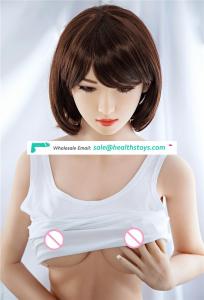 Factory Sell new style chinese adult young girls sexy 158cm Pure Female Silicone Sex Doll for male masturbation YL-158-109