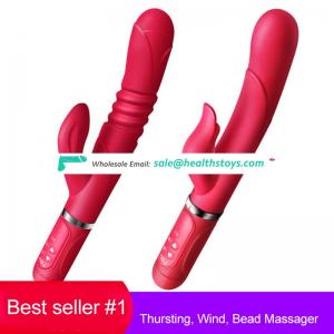 Factory direct price rabbit pearl vibrator with factory prices