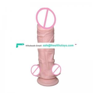 Factory direct sell huge dildo realistic huge dildo with highly ergonomic veins