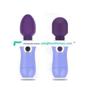 Fast Delivery Private Label Electric Waterproof High Speed Machine Wand Massage Diamond