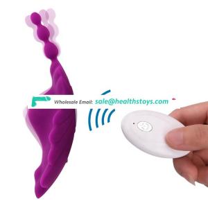 Fast Delivery Waterproof Wireless Silicone Vibrators Adult Sex Toys For Female Sexy Panties