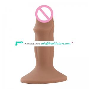 Female Realistic Anal Dildo Stimulation G-Spot-Penis-Sex-Massager-Toy