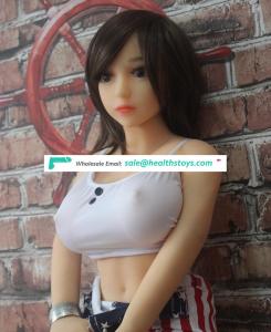 For Men Male Full Silicone 1m 100cm Pretty Beautiful Girl Big Boobs Real Mini Sex Doll Solid Make Love Doll