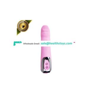 Foxwe Silicone Rechargeable Finger Motion Clitoris Rabbit Vibrators For Women