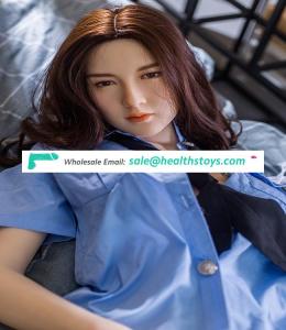 Free shipping Online shopping 170cm artificial hairy vagina sex doll