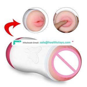 Funny Use Rechargeable Vibrator Toys For Man Private Label Sex Masturbator Cup