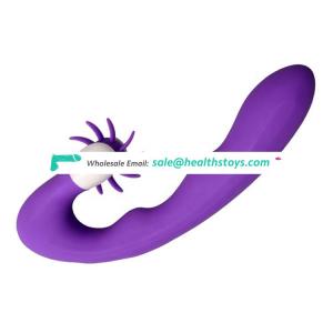 Funny Use Waterproof Female Silicone Private Massager Adult Swing Tongue Sex Toys