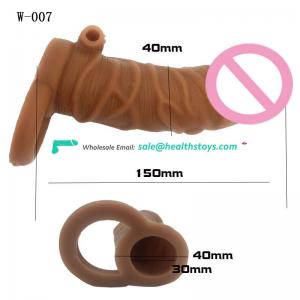 High quality electric  silicone sleeve penis pump vacuum enlarger penis size pump